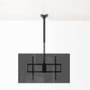 Tooq Soporte de Techo Extensible para Pantallas 50-100 Pulgadas, Negro