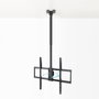 Tooq Soporte de Techo Extensible para Pantallas 50-100 Pulgadas, Negro