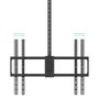 Tooq Soporte de Techo Extensible para Pantallas 50-100 Pulgadas, Negro