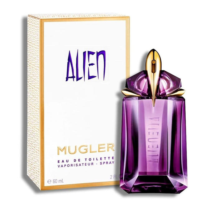 Thierry Mugler Alien Eau de Toilette 60 ml para mujer Thierry Mugler Alien Eau de Toilette 60 ml para mujer