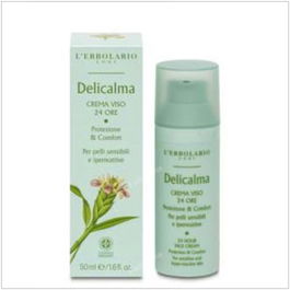 L'Erbolario Delicalma Crema 24 Horas Piel Sensible 50ml
