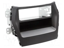 ACV Bastidor de montaje de radio 2 DIN para Hyundai Santa Fe (DM)