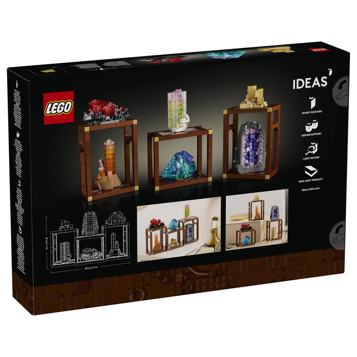 Lego Ideas Colección de Minerales 21362