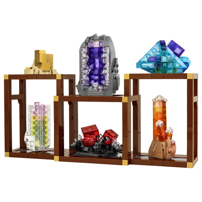 Lego Ideas Colección de Minerales 21362