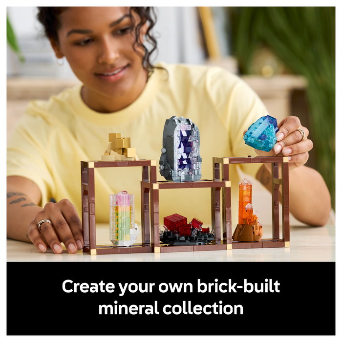 Lego Ideas Colección de Minerales 21362