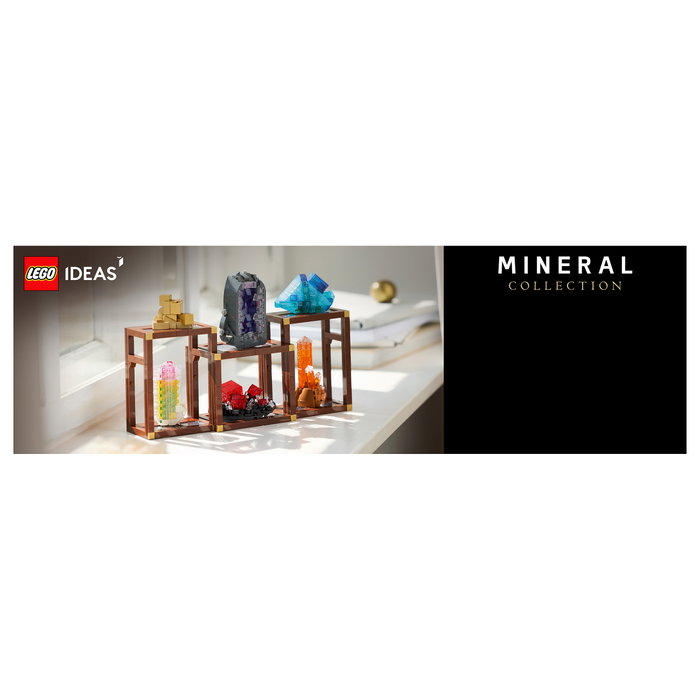 Lego Ideas Colección de Minerales 21362