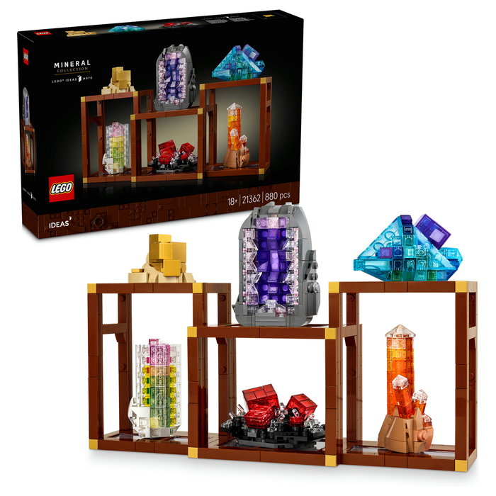 Lego Ideas Colección de Minerales 21362