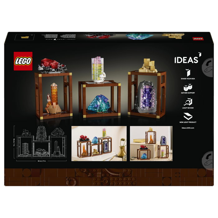 Lego Ideas Colección de Minerales 21362