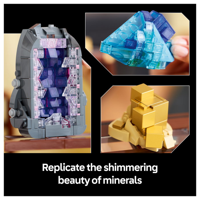 Lego Ideas Colección de Minerales 21362