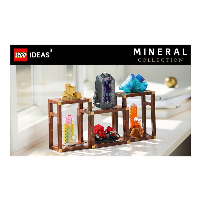 Lego Ideas Colección de Minerales 21362