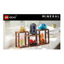 Lego Ideas Colección de Minerales 21362