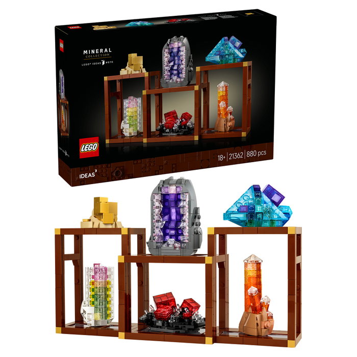 Lego Ideas Colección de Minerales 21362