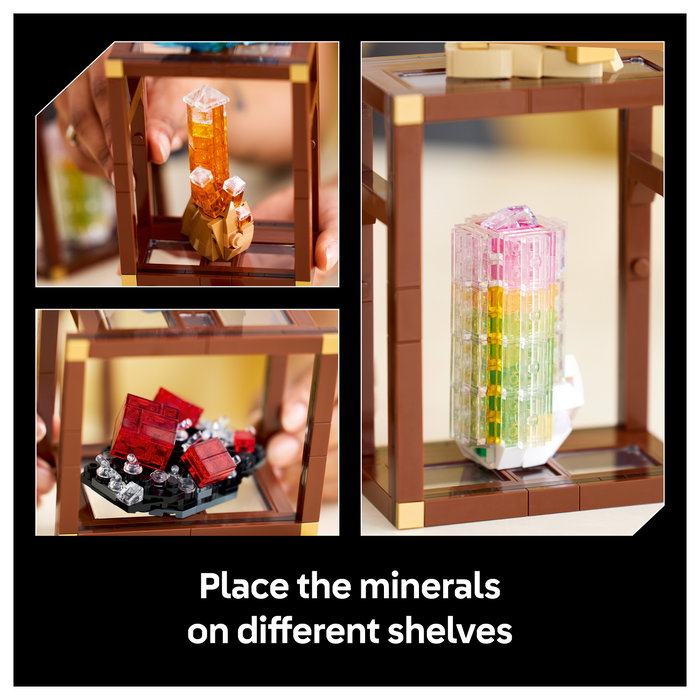 Lego Ideas Colección de Minerales 21362