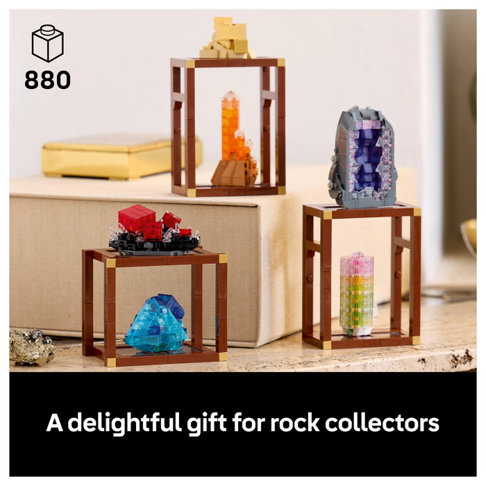 Lego Ideas Colección de Minerales 21362