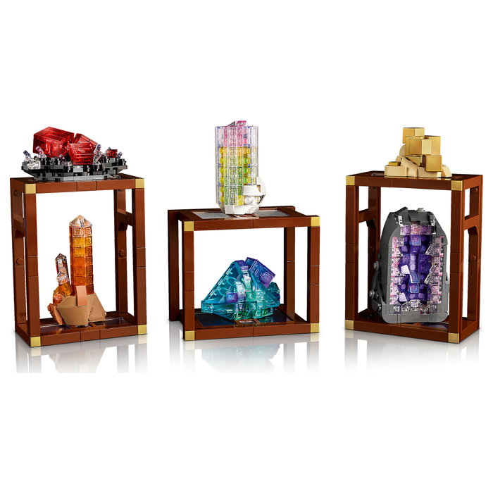 Lego Ideas Colección de Minerales 21362