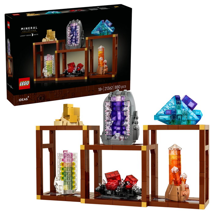 Lego Ideas Colección de Minerales 21362