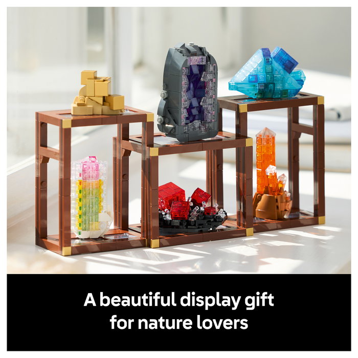 Lego Ideas Colección de Minerales 21362