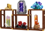 LEGO Ideas 21362 Colección de Minerales, 6 Minerales, 880 Piezas, para Adultos