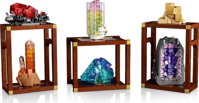 Lego Ideas Colección de Minerales 21362