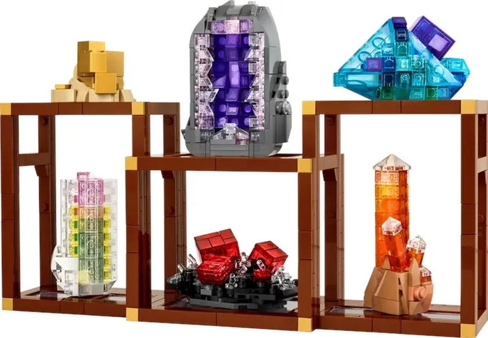 Lego Ideas Colección de Minerales 21362