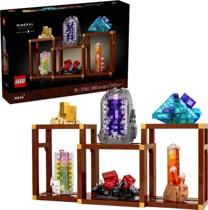 Lego Ideas Colección de Minerales 21362