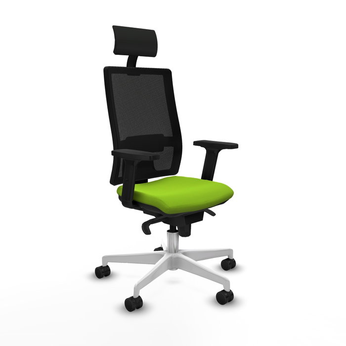 PIQUERAS Y CRESPO Silla de oficina Horna Pistacho y Negro PIQUERAS Y CRESPO Silla de oficina Horna Pistacho y Negro