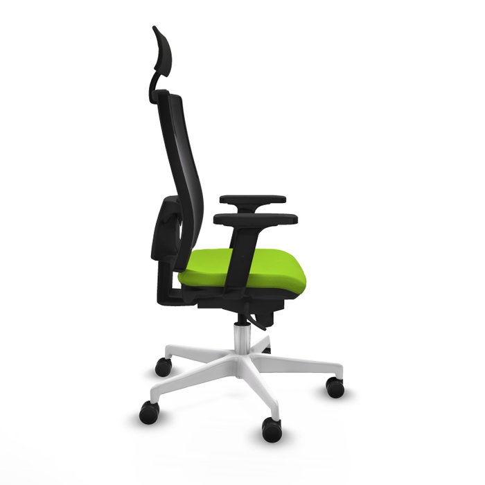 PIQUERAS Y CRESPO Silla de oficina Horna Pistacho y Negro PIQUERAS Y CRESPO Silla de oficina Horna Pistacho y Negro