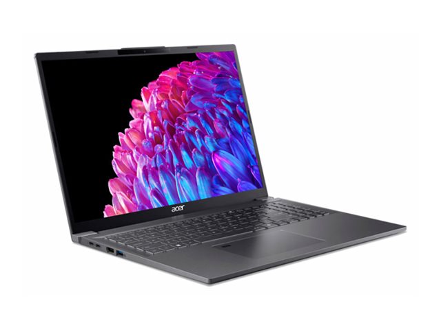 Acer Portatil Aspire 16 A16 - 71M Ultra, 16" OLED, Intel Core Ultra 7, 16GB RAM, 1TB SSD