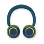 Philips TAK4200CT/00 Auriculares Diadema Bluetooth 5.4 Supraaurales Inalámbricos, 20-20000 Hz, 45h Batería, Reducción de Ruido, Color Azul y Verde