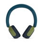 Philips TAK4200CT/00 Auriculares Diadema Bluetooth 5.4 Supraaurales Inalámbricos, 20-20000 Hz, 45h Batería, Reducción de Ruido, Color Azul y Verde