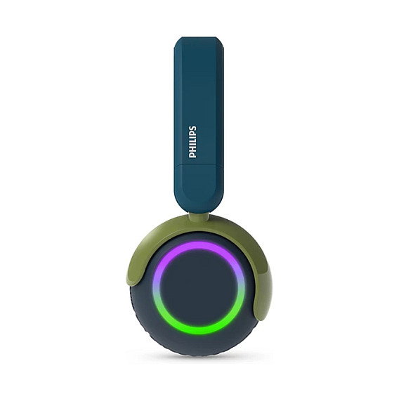 Philips TAK4200CT/00 Auriculares Diadema Bluetooth 5.4 Supraaurales Inalámbricos, 20-20000 Hz, 45h Batería, Reducción de Ruido, Color Azul y Verde