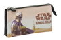 Portatodo Doble The Mandalorian This is the way Negro 22 x 12 x 3 cm