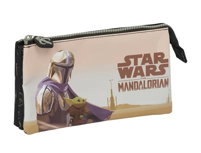 Safta Portatodo Triple The Mandalorian This Is The Way