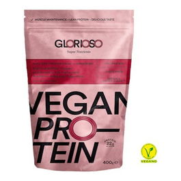GLORIOSO Vegan Protein Fresa 400Gr.