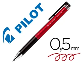 Pilot Synergy Point Bolígrafo de Tinta Gel Rojo 0,5 mm (Set de 12)