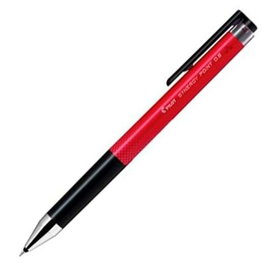 Pilot Synergy Point Bolígrafo de Tinta Gel Rojo 0,5 mm (Set de 12)