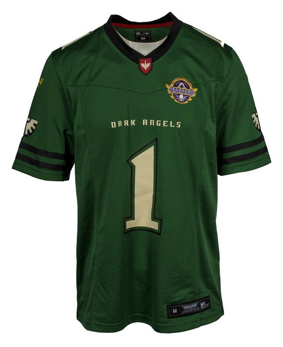 AAA Merchandise Warhammer 40,000 Camiseta deportiva Dark Angels - M