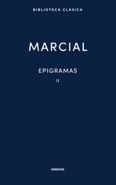 Epigramas II, Marcial - GREDOS, S.A.