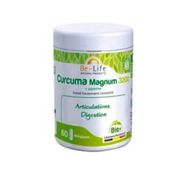 BE-LIFE Curcuma Magnum 3200 60 Cápsulas Bio