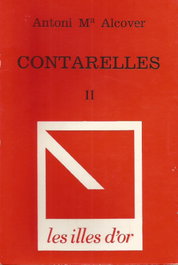 MOLL EDITORIAL, CONTARELLES II, Antoni M. Alcover