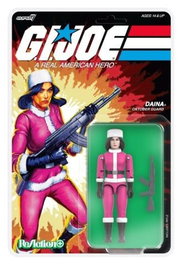 Super7 GI Joe Figura ReAction+ Wave 07 Daina (Cartoon) 10 cm