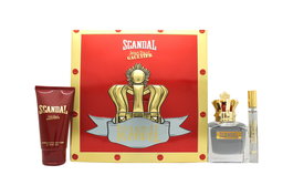 Jean Paul Gaultier Scandal Pour Homme Gift Set 100ml EDT + 10ml EDT + 75ml Shower Gel