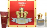 Jean Paul Gaultier Scandal Pour Homme Gift Set 100ml + 10ml + 75ml Shower Gel