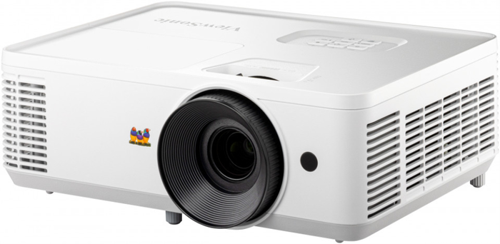 Viewsonic PA700S Videoproyector, 4500 Lúmenes ANSI, SVGA (800x600), Alcance Estándar, Blanco