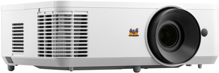 Viewsonic PA700S Videoproyector, 4500 Lúmenes ANSI, SVGA (800x600), Alcance Estándar, Blanco