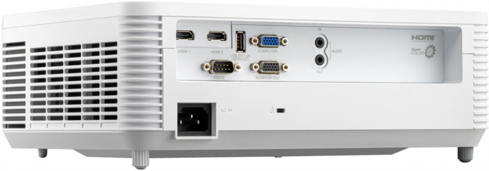 Viewsonic PA700S Videoproyector, 4500 Lúmenes ANSI, SVGA (800x600), Alcance Estándar, Blanco