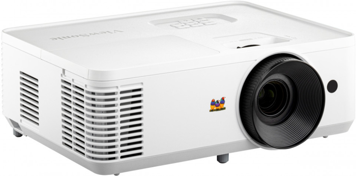 Viewsonic PA700S Videoproyector, 4500 Lúmenes ANSI, SVGA (800x600), Alcance Estándar, Blanco