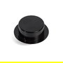 RUEDAS Y ACCESORIOS Rodillo Fijo Rollen Soft D54-40 Negro - Aro D27mm - Goma Blanda (Soft)