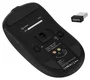 AQIRYS M60 Ratón gaming inalámbrico 26000 DPI óptico negro