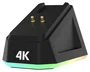 AQIRYS M60 Ratón gaming inalámbrico 26000 DPI óptico negro
